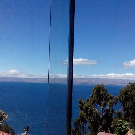 Casa De La Luna Isla Del Sol Hotel Comunidad Yumani Bagian luar foto
