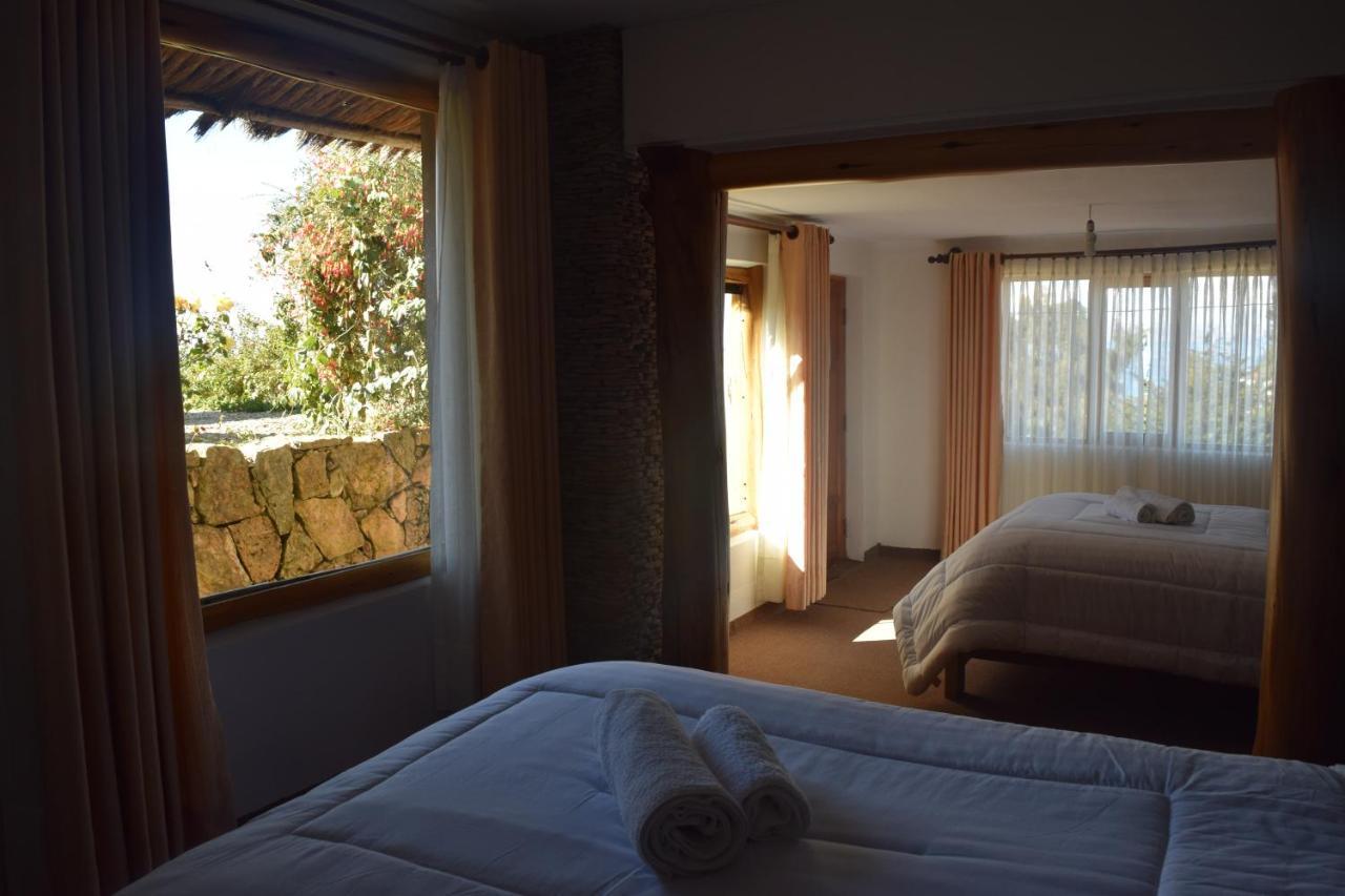 Casa De La Luna Isla Del Sol Hotel Comunidad Yumani Bagian luar foto