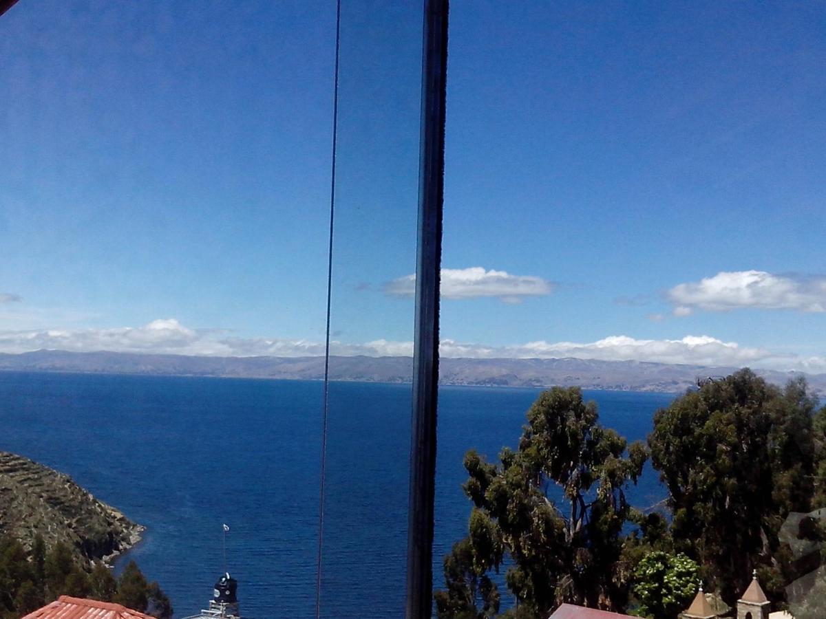 Casa De La Luna Isla Del Sol Hotel Comunidad Yumani Bagian luar foto