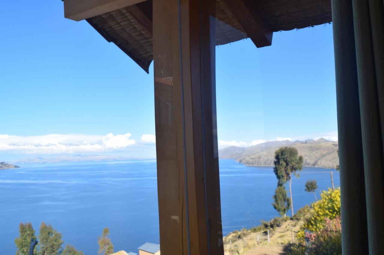 Casa De La Luna Isla Del Sol Hotel Comunidad Yumani Bagian luar foto