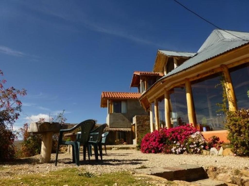 Casa De La Luna Isla Del Sol Hotel Comunidad Yumani Bagian luar foto