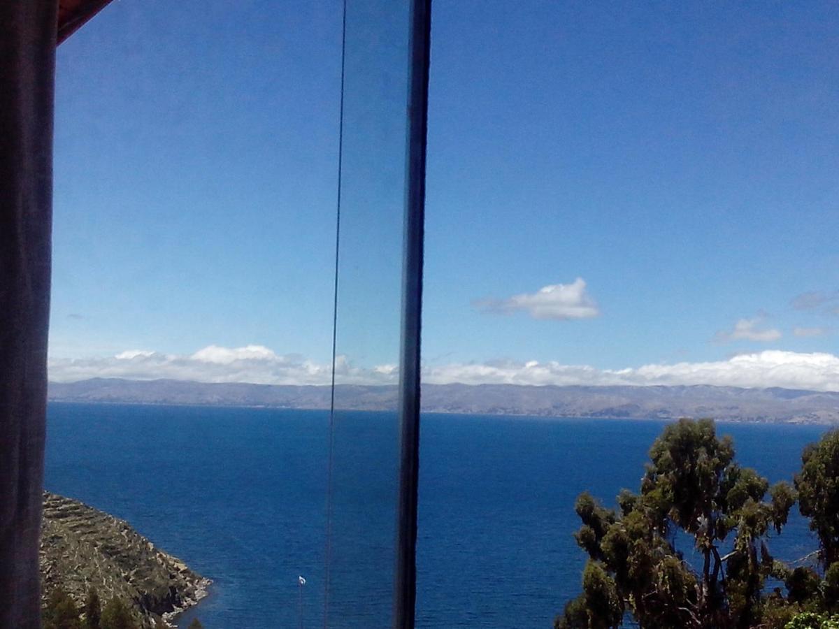 Casa De La Luna Isla Del Sol Hotel Comunidad Yumani Bagian luar foto