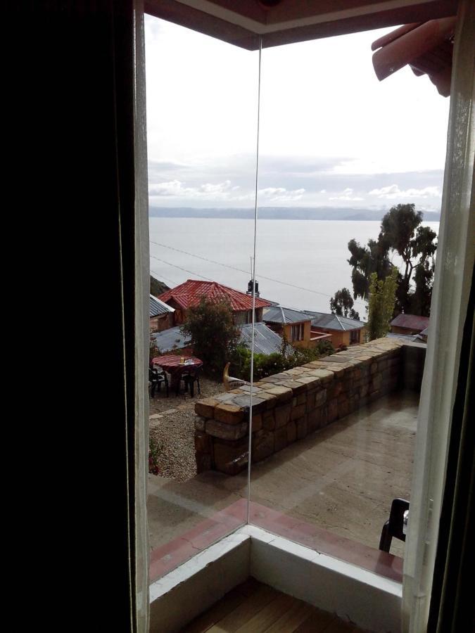 Casa De La Luna Isla Del Sol Hotel Comunidad Yumani Bagian luar foto