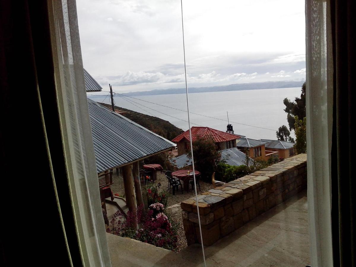 Casa De La Luna Isla Del Sol Hotel Comunidad Yumani Bagian luar foto